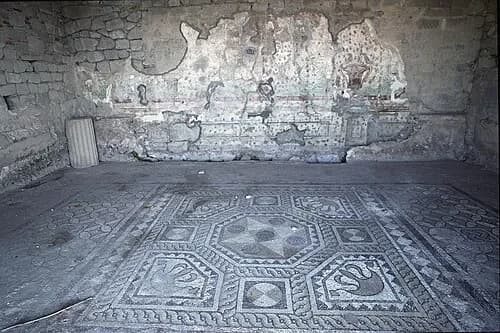 The Royal Palace Mosaic — Pergamon audio guide stop