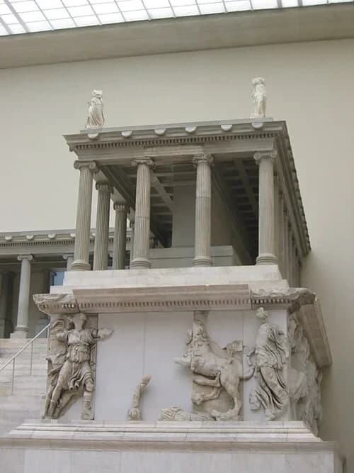 The Great Altar of Pergamon — Pergamon audio guide stop