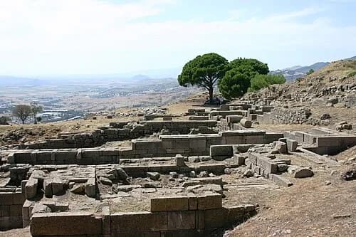 Agora of Pergamon — Pergamon audio guide stop