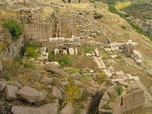 Temple of Hera — Pergamon audio guide stop