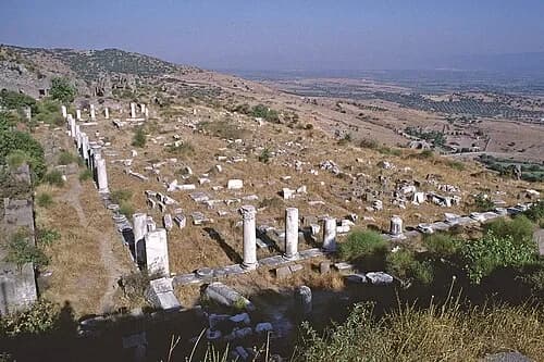 Pergamon Gymnasium — Pergamon audio guide stop