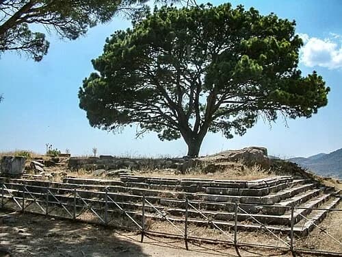 Site of the Great Altar — Pergamon audio guide stop