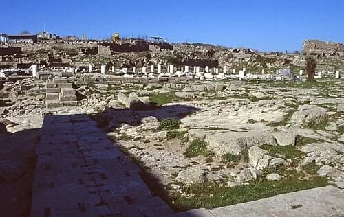 Temple of Athena — Pergamon audio guide stop
