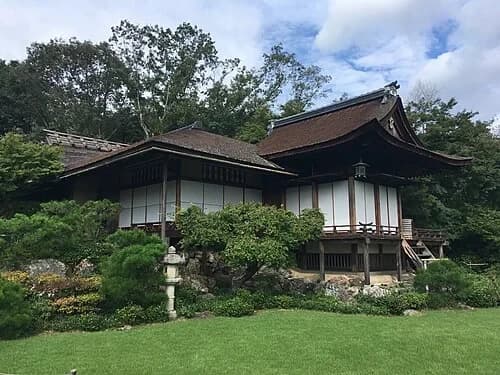 The Daijokaku Villa — Ōkōchi Sansō audio guide stop