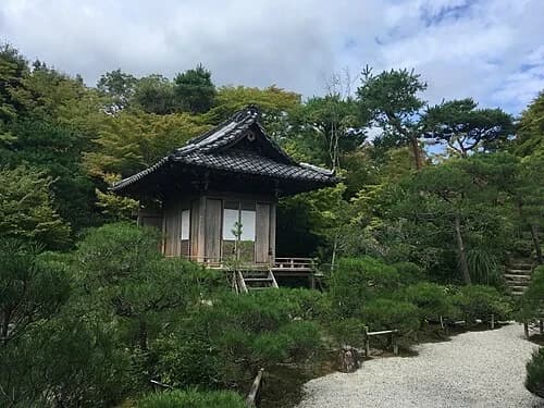 The Jibutsudo Shrine — Ōkōchi Sansō audio guide stop