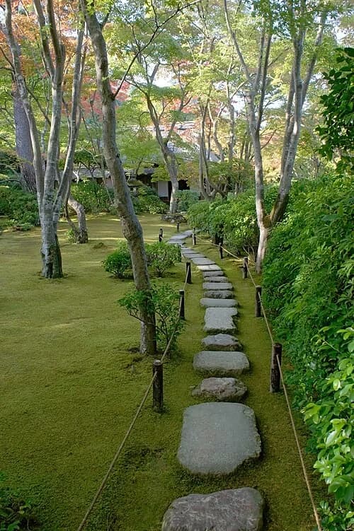 The Moss Garden Path — Ōkōchi Sansō audio guide stop