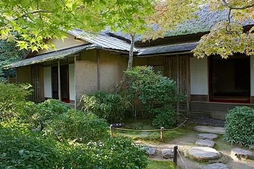 The Tekisuian Pavilion — Ōkōchi Sansō audio guide stop