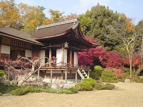 The Floating Veranda — Ōkōchi Sansō audio guide stop