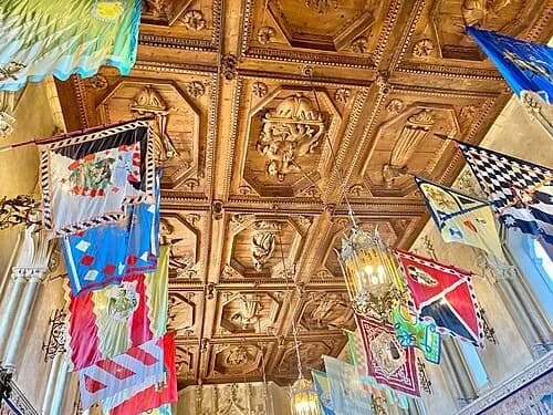 The Cathedral Ceiling — Hearst Castle audio guide stop