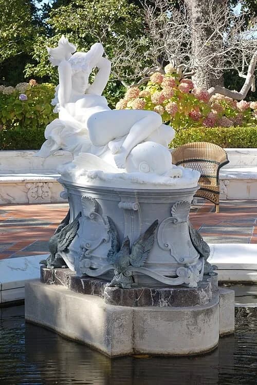 Galatea on a Dolphin — Hearst Castle audio guide stop
