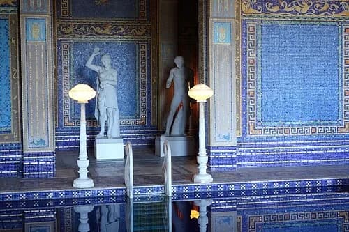 Tiles of the Roman Pool — Hearst Castle audio guide stop