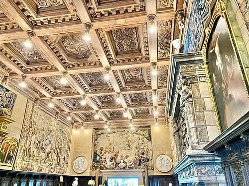 The Assembly Room — Hearst Castle audio guide stop