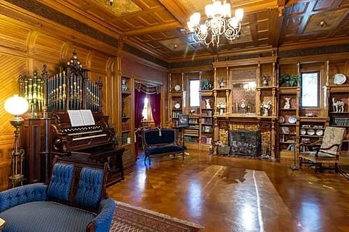Ballroom Interior Details