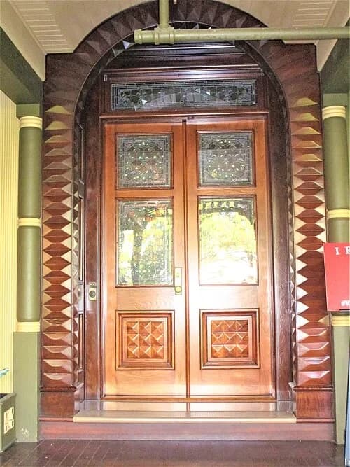The Main Entrance