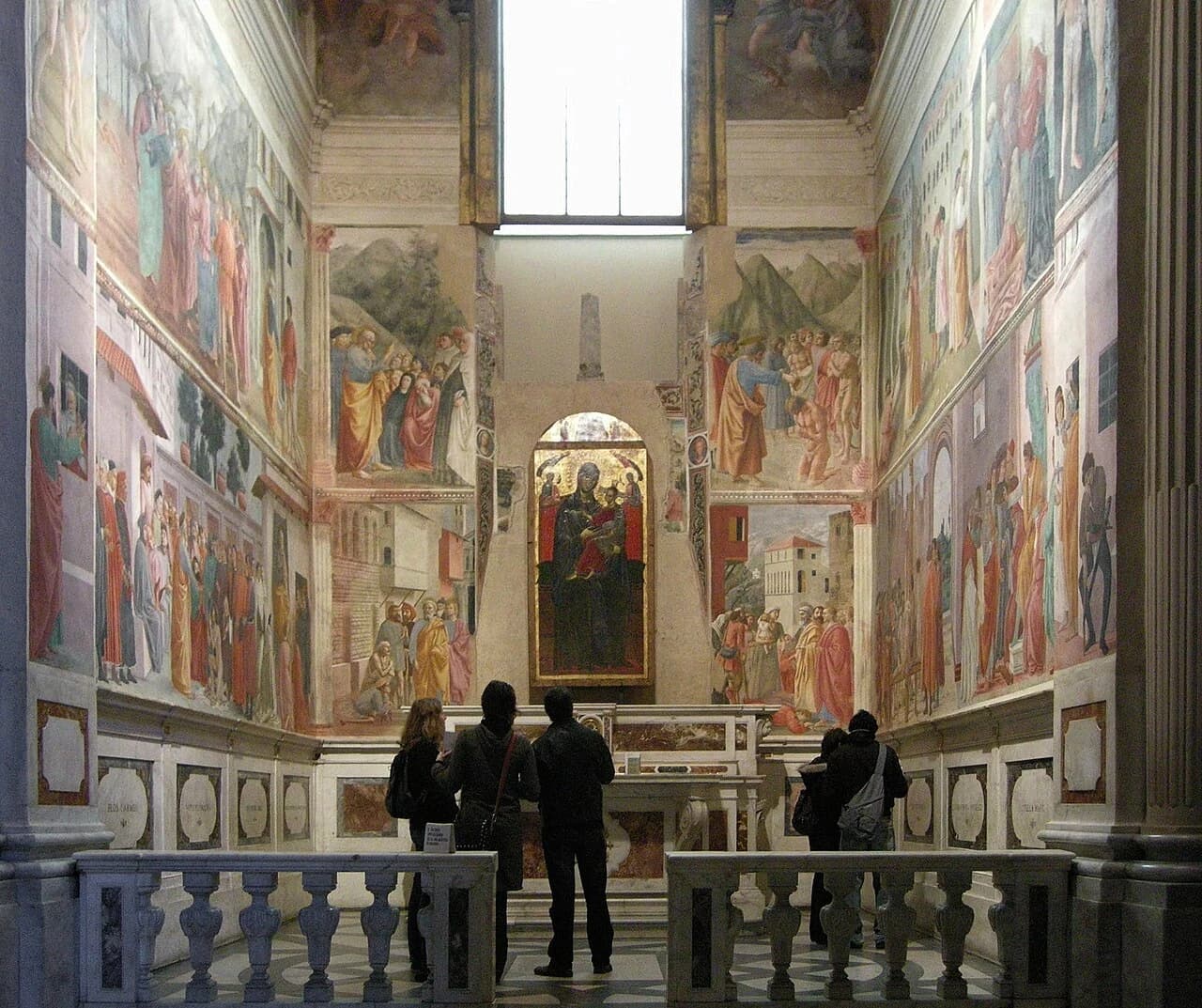 Brancacci Chapel — Florence, Italy