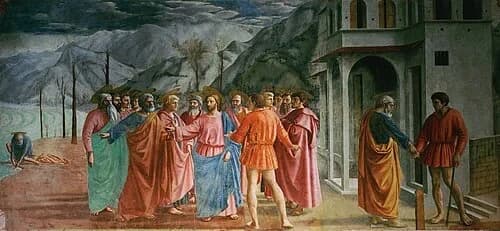 The Tribute Money — Brancacci Chapel audio guide stop