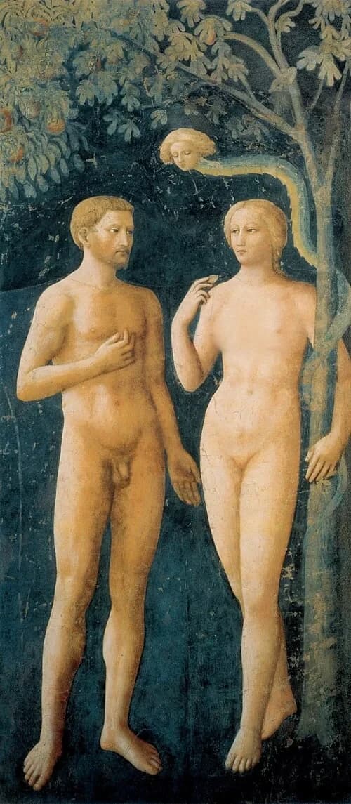 The Temptation of Adam and Eve — Brancacci Chapel audio guide stop