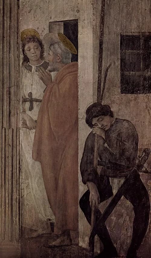 Saint Peter in Prison — Brancacci Chapel audio guide stop