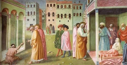 Miracles in the City Square — Brancacci Chapel audio guide stop