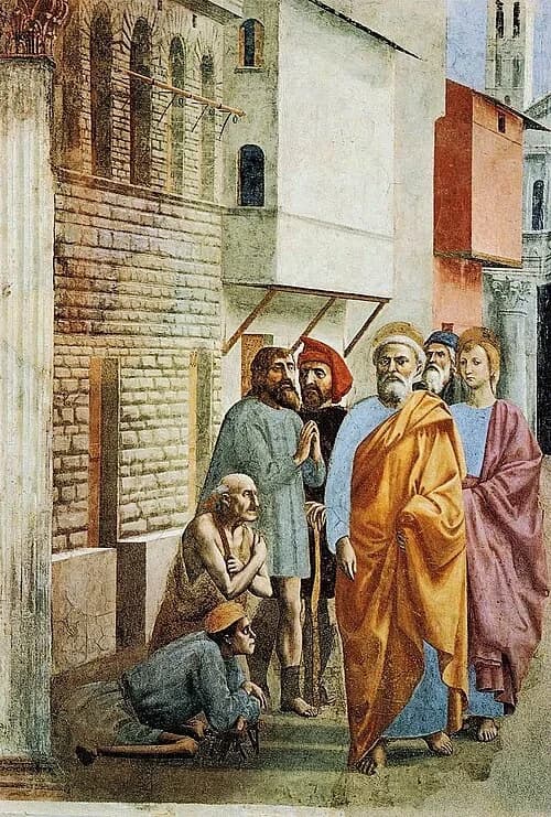 Healing with a Shadow — Brancacci Chapel audio guide stop