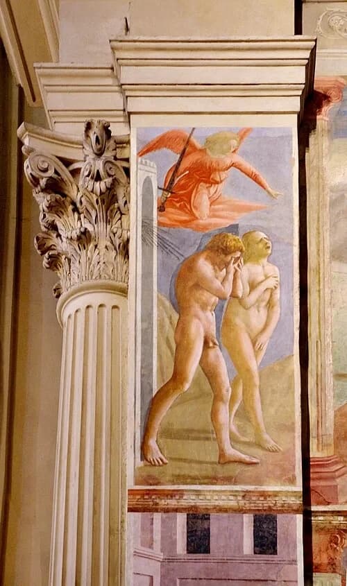 The Expulsion from the Garden of Eden — Brancacci Chapel audio guide stop