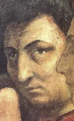 Portrait of Masaccio — Brancacci Chapel audio guide stop
