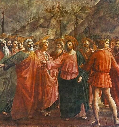 The Apostles' Expressions — Brancacci Chapel audio guide stop