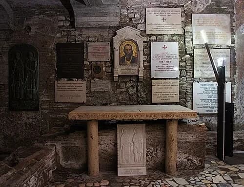 Tomb of Saint Cyril — Basilica di San Clemente audio guide stop