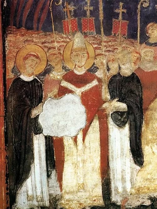 Relics of Saint Cyril — Basilica di San Clemente audio guide stop
