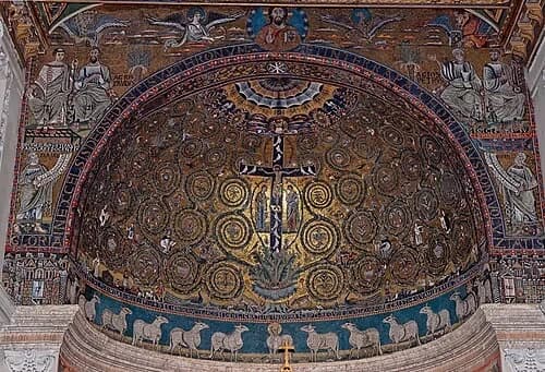 Triumph of the Cross Mosaic — Basilica di San Clemente audio guide stop