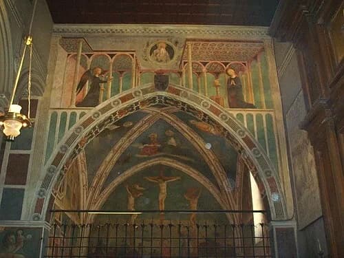 Chapel of Saint Catherine — Basilica di San Clemente audio guide stop