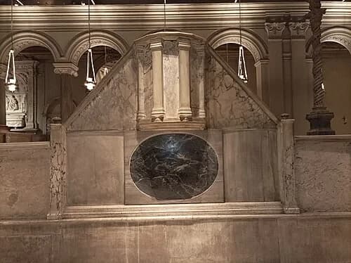 The Marble Ambo — Basilica di San Clemente audio guide stop