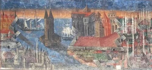 The Constantinople Panorama — Velyan's House audio guide stop
