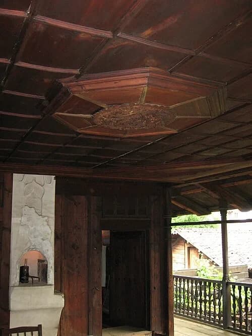 Masterpiece in Wood — Velyan's House audio guide stop
