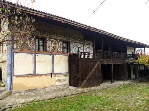 The Fortified Facade — Velyan's House audio guide stop