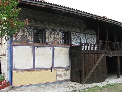 The Painted Veranda — Velyan's House audio guide stop