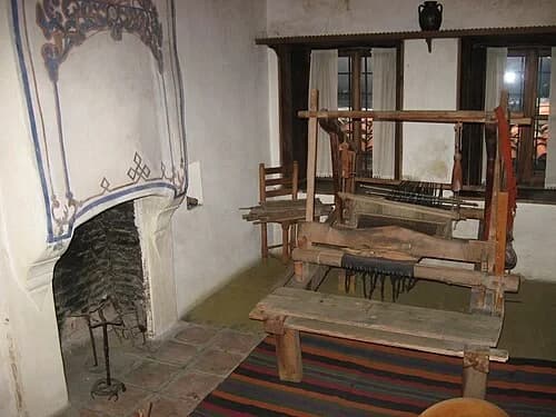 The Weaving Room — Velyan's House audio guide stop