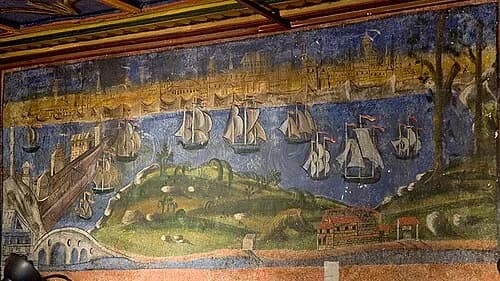 The Harbor Mural — Velyan's House audio guide stop
