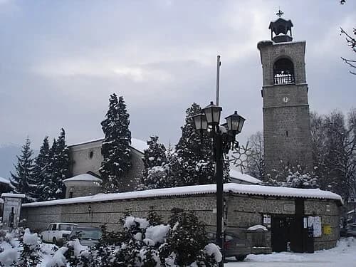 The Holy Trinity Complex — Church of the Holy Trinity audio guide stop