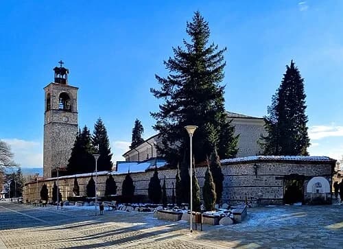 The Site of Liberation — Church of the Holy Trinity audio guide stop