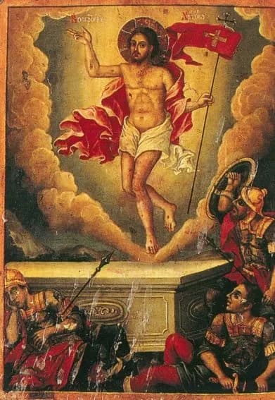 The Resurrection — Church of the Holy Trinity audio guide stop