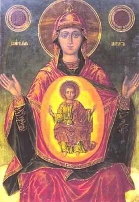 Icon of the Virgin Mary — Church of the Holy Trinity audio guide stop
