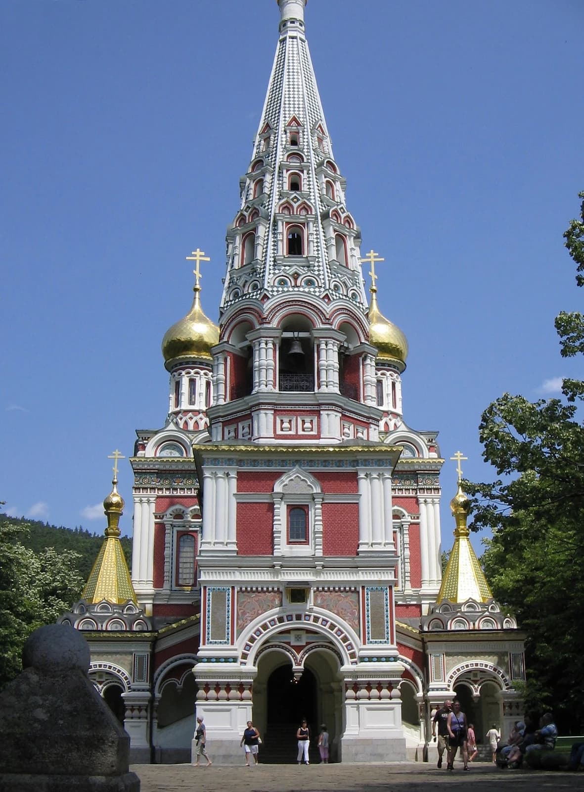 The Memorial Temple of the Birth of Christ — Shipka, Bulgaria