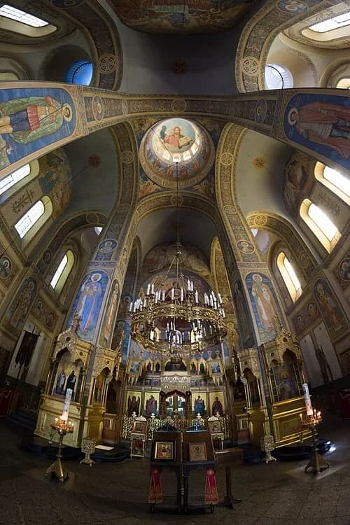 The Main Nave — The Memorial Temple of the Birth of Christ audio guide stop