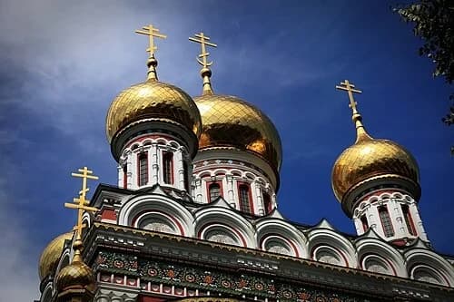 The Five Golden Domes — The Memorial Temple of the Birth of Christ audio guide stop