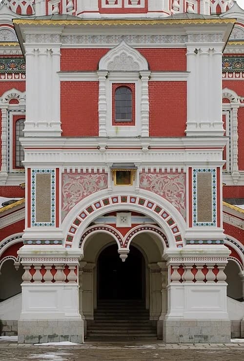 The Main Portico — The Memorial Temple of the Birth of Christ audio guide stop