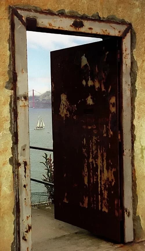 The Gateway to the Bay — Alcatraz Island, Alcatraz audio guide stop