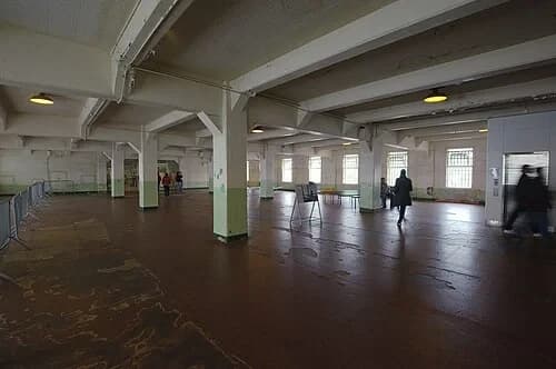 The Mess Hall — Alcatraz Island, Alcatraz audio guide stop