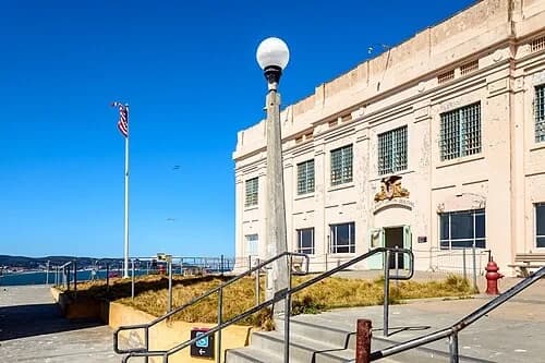 The Administration Building — Alcatraz Island, Alcatraz audio guide stop