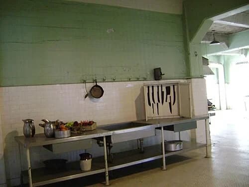 The Kitchen — Alcatraz Island, Alcatraz audio guide stop